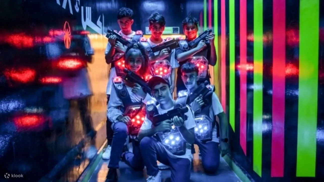 枪已上膛，准备行动——这支小队将把 LaserMaxx 提升到一个新的水平！