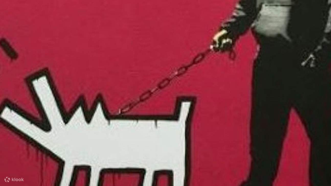 Masuki dunia kreasi Banksy yang penuh teka-teki dan berani