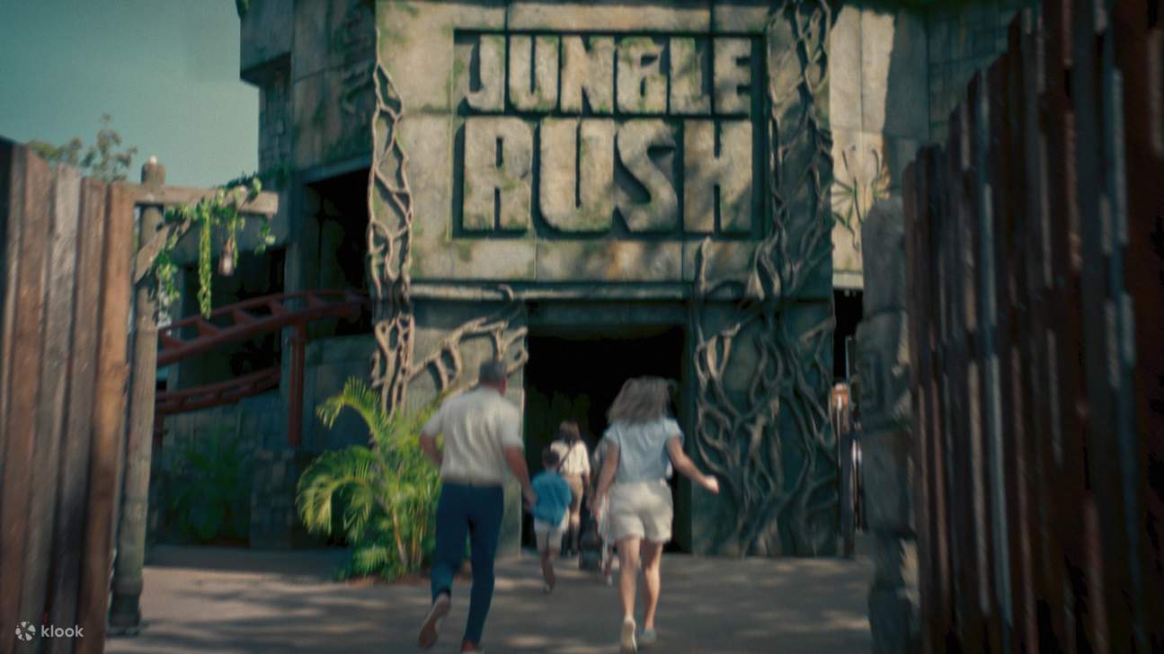 dreamworld tickets - jungle rush