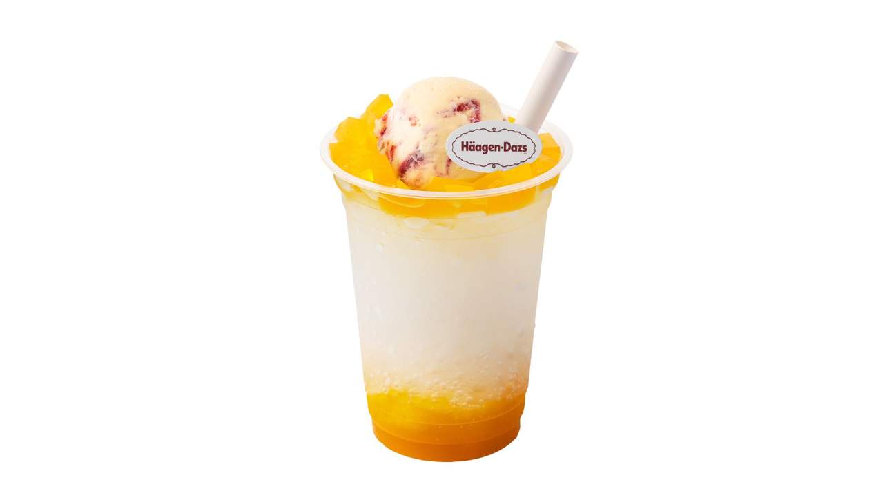 Haagen-Dazs 多芒气泡特饮