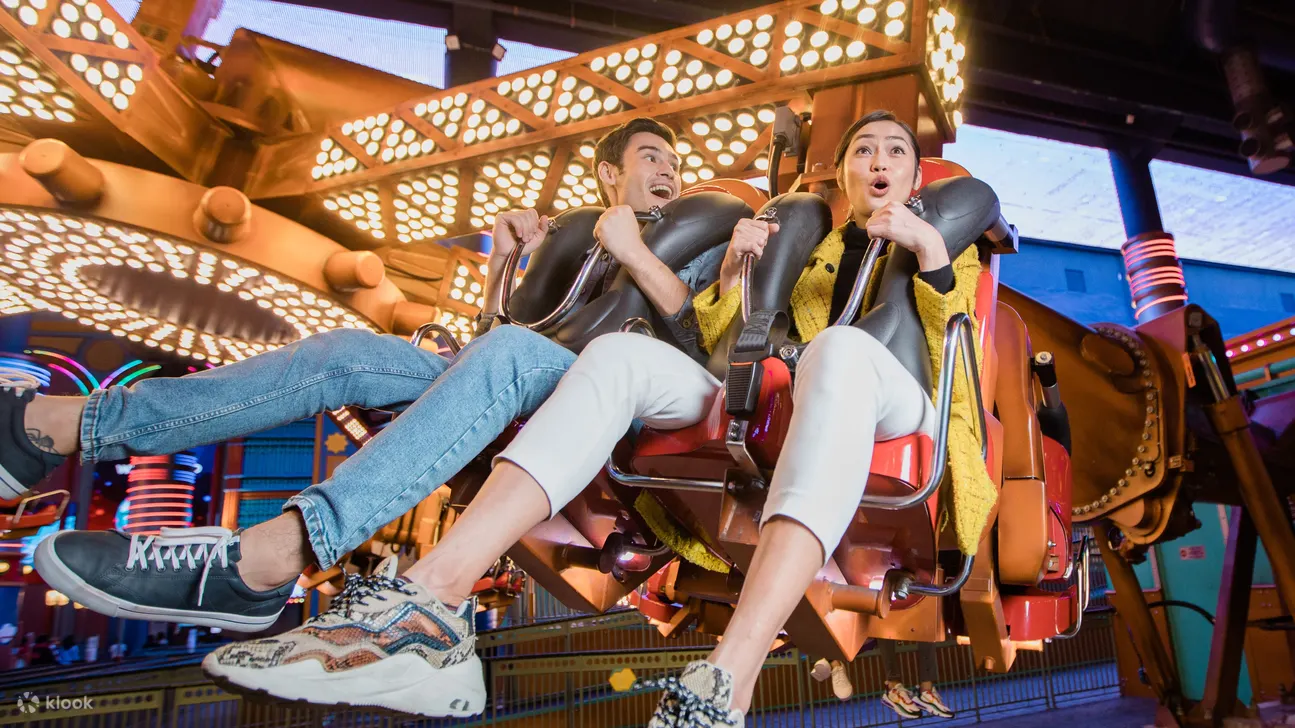 Skytropolis Indoor Theme Park Ticket in Genting Highlands