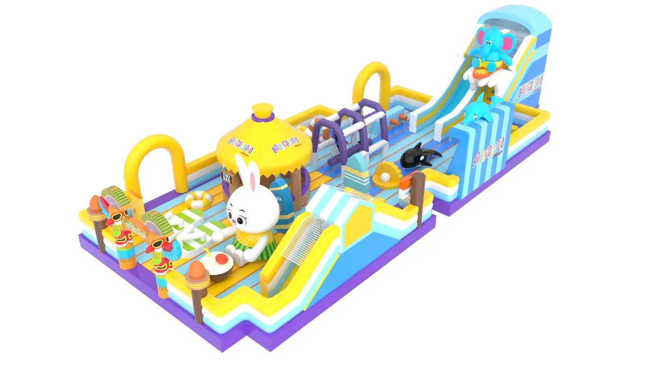 Tengah Plantation Plaza Bouncetopia by Kiztopia 门票