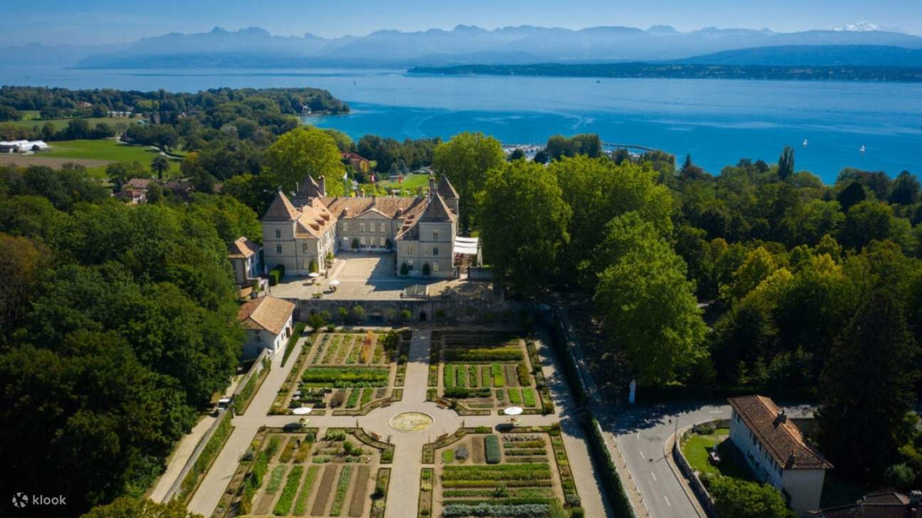 Vé Chateau de Prangins ở Thụy Sĩ