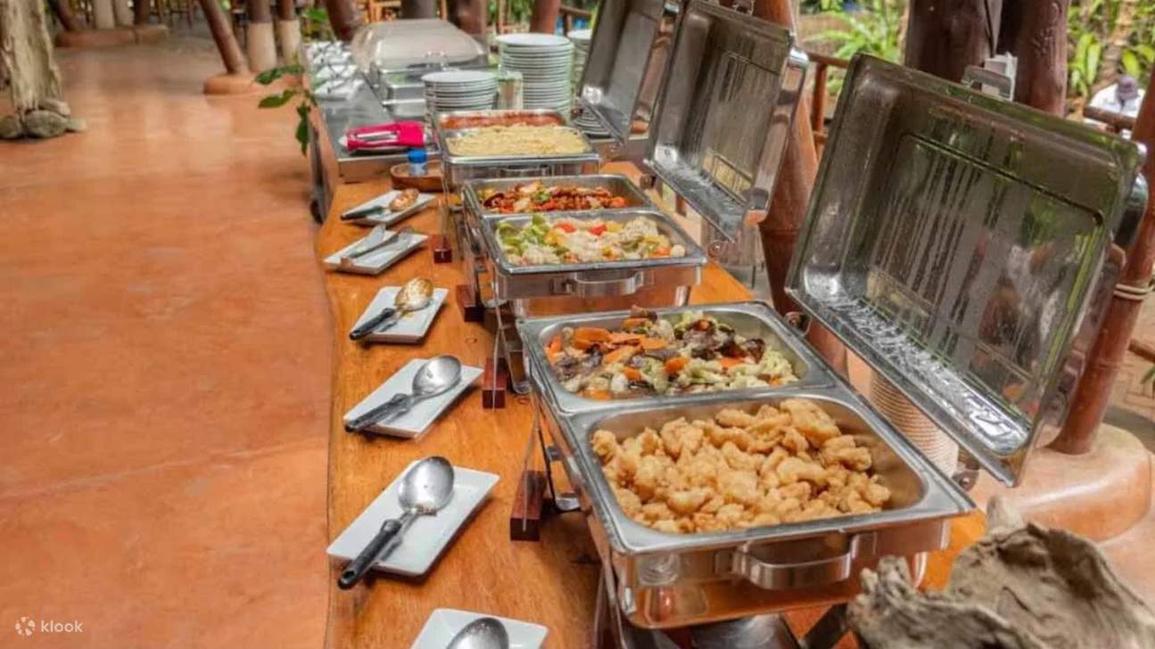 Zipline-Abenteuer in der Hanuman World in Phuket