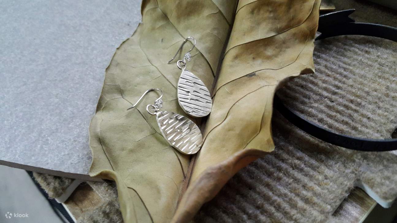 висячие серьги