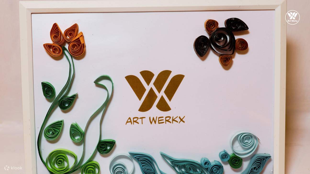 เวิร์กช็อป Paper Quilling โดย Art Werkx