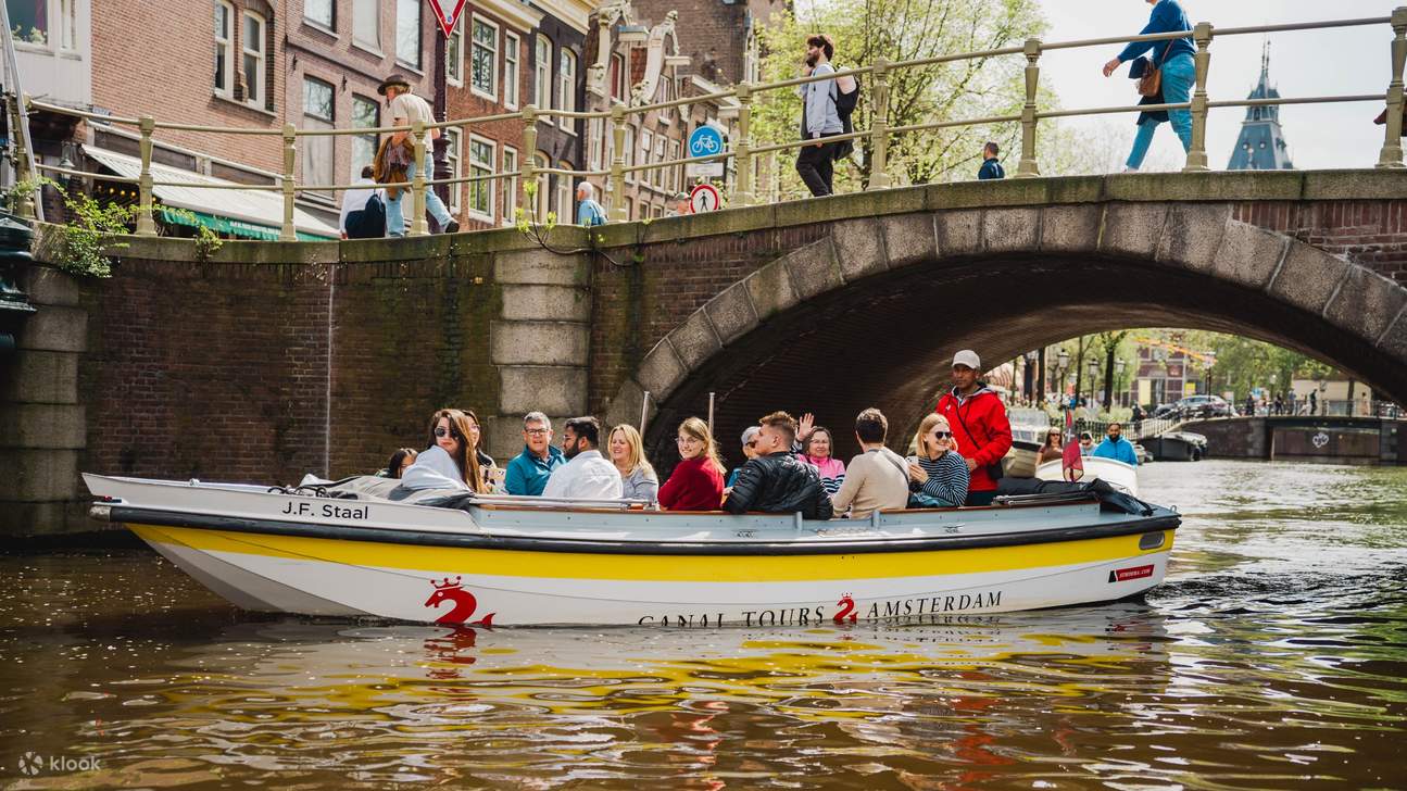 Open boat tour in Amsterdam - Klook Singapore