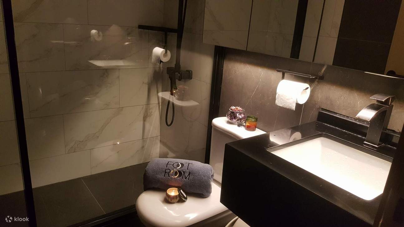 The Foot Room Spa Experience in Causeway Bay, Hong Kong Klook United