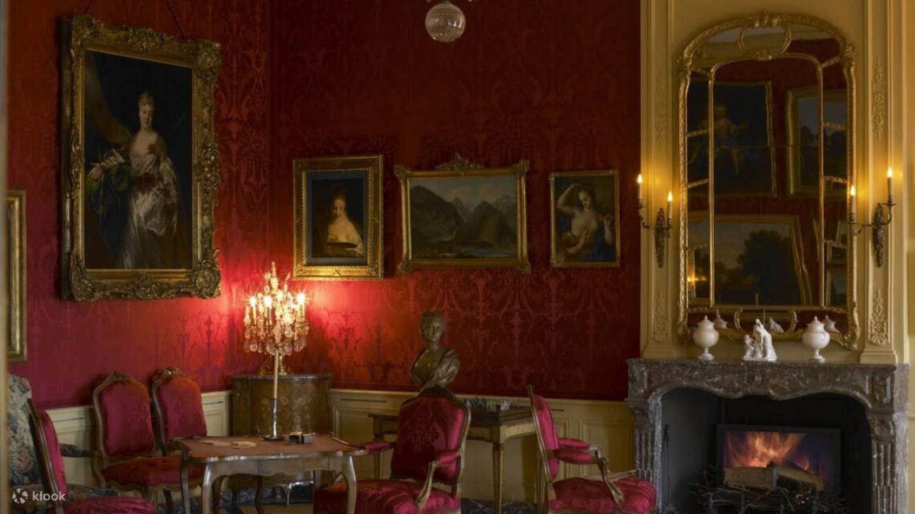 Vé Chateau de Prangins ở Thụy Sĩ