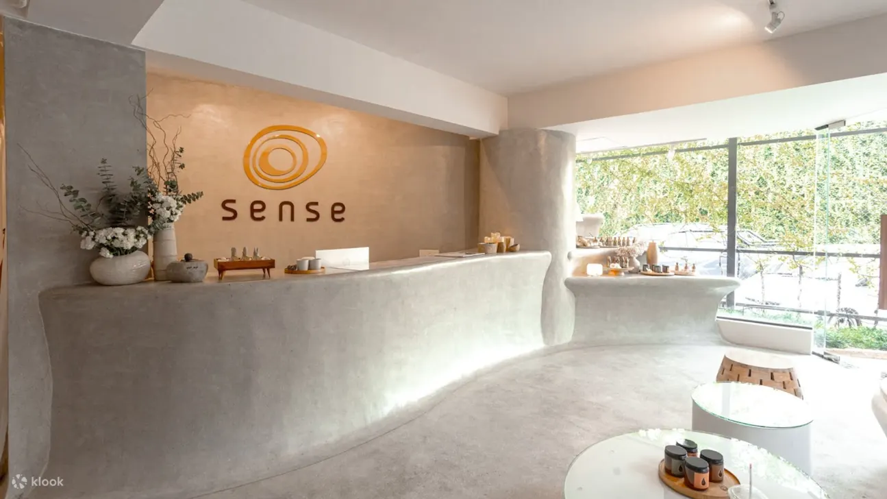 清迈 Sense Onsen Suandok 养生水疗体验