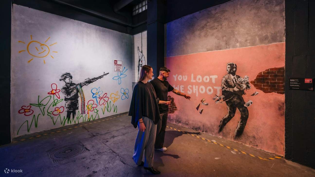 Tiket Banksy Museum Madrid