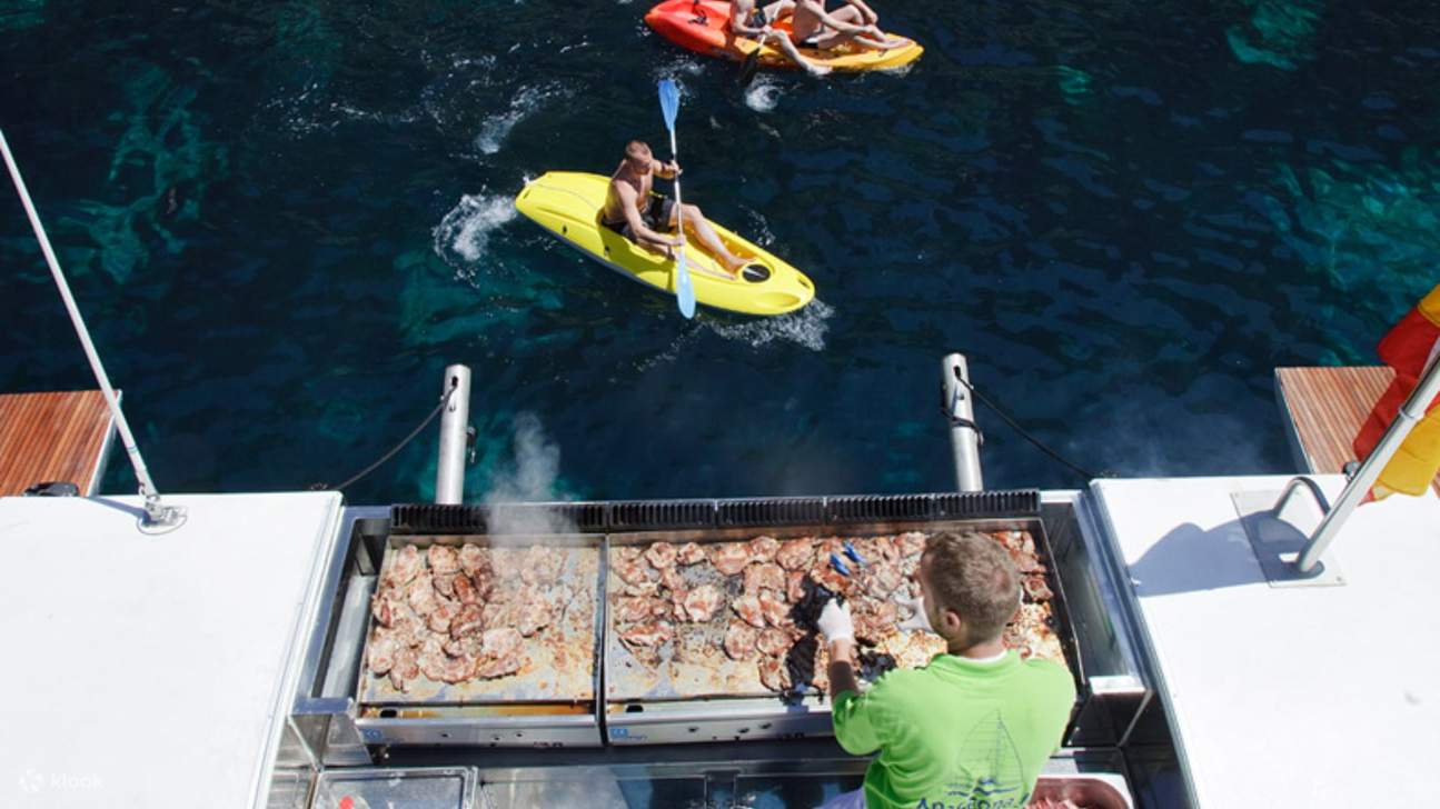 Discover the perfect blend of relaxation and awe-inspiring natural beauty on the water