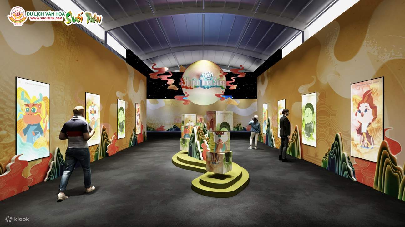 Vé Công Viên Văn Hoá Suối Tiên