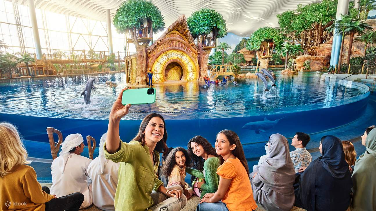 Tiket Masuk SeaWorld di Abu Dhabi