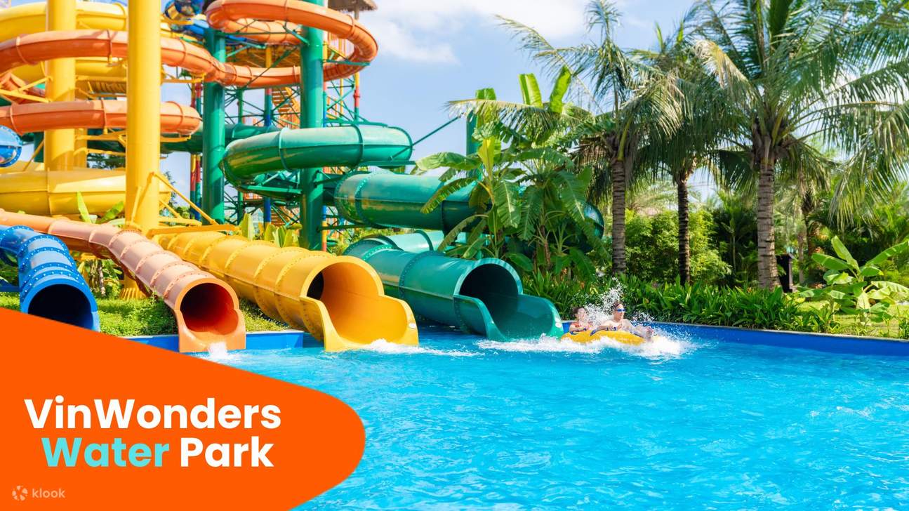 하노이 빈원더스 웨이브 파크 & 워터파크 티켓