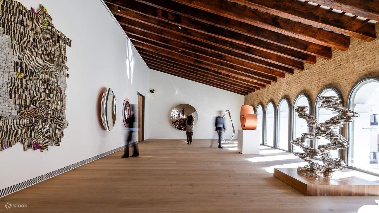 Billet pour le Centre d'art Hortensia Herrero à Valence