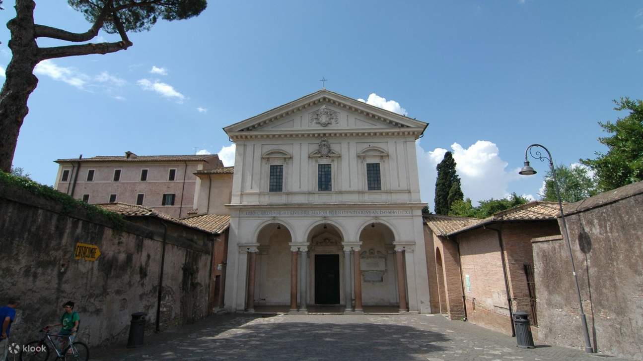 7 gereja rencana perjalanan Jubilee tour pribadi di Roma - Klook Indonesia