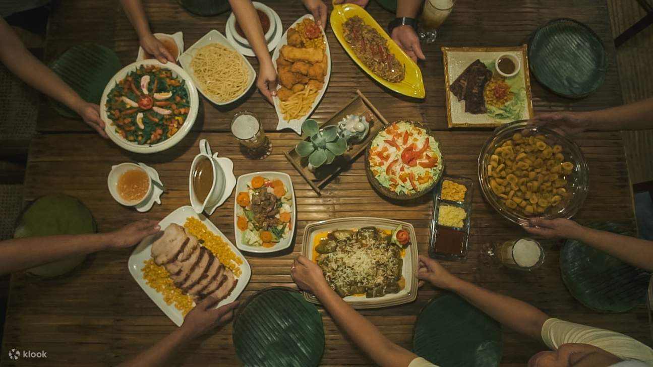 マウントプーロでのランチビュッフェ