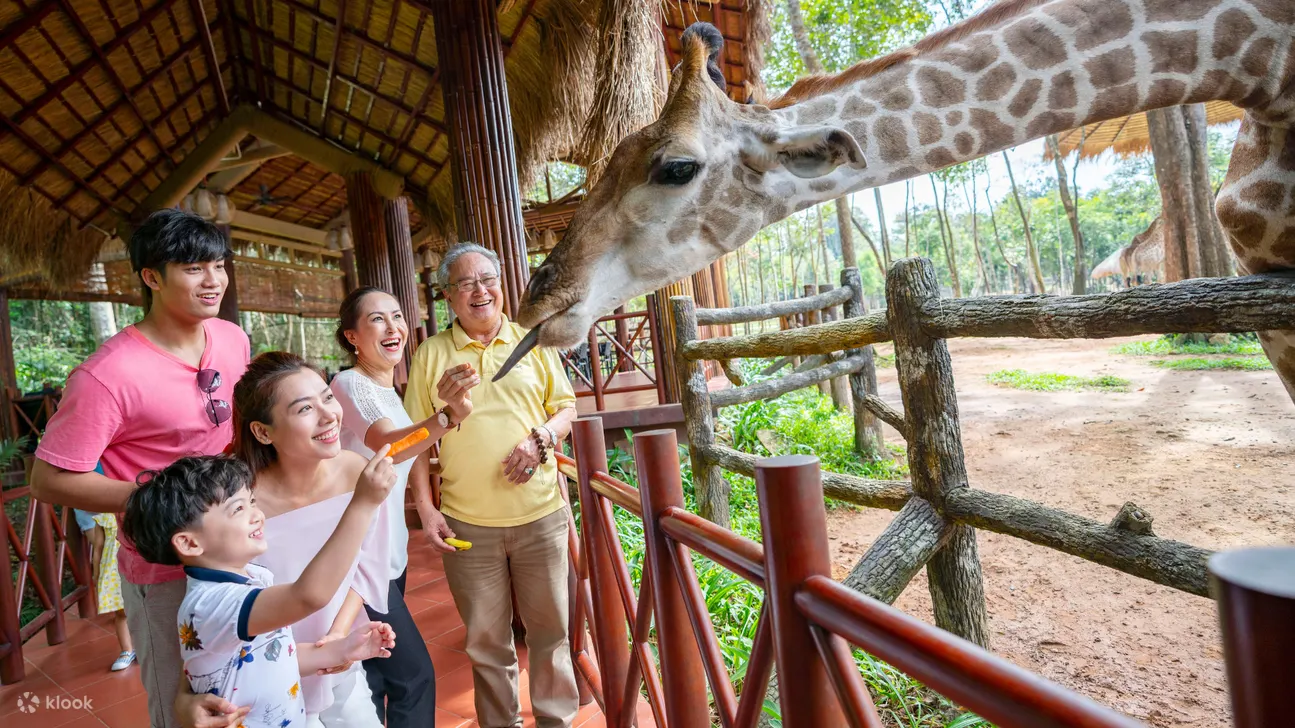 Vinpearl Safari Phu Quoc Ticket