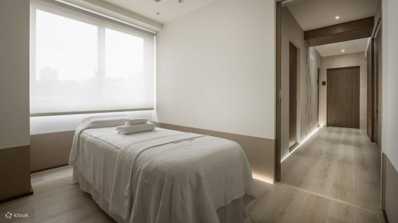 「漢方スパ」で至福のひとときを