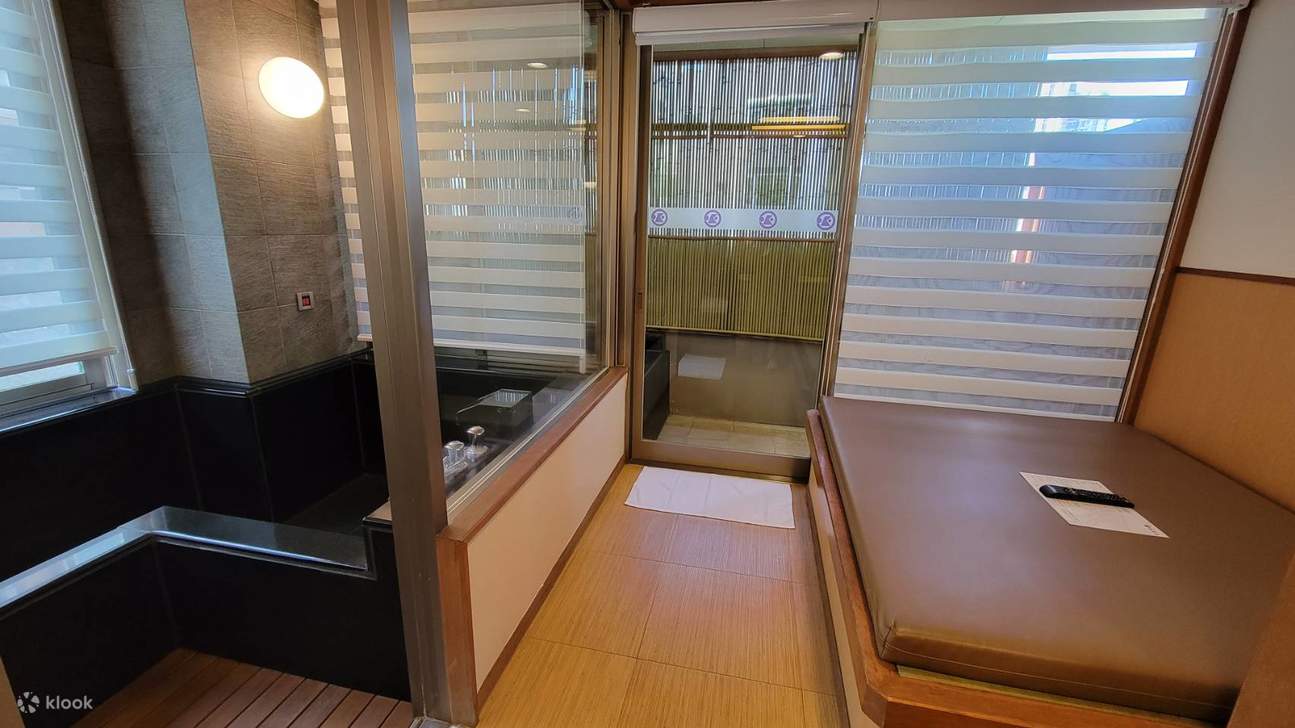 台北北投: 日勝生加賀屋國際溫泉飯店 溫泉湯屋 觀雲湯屋