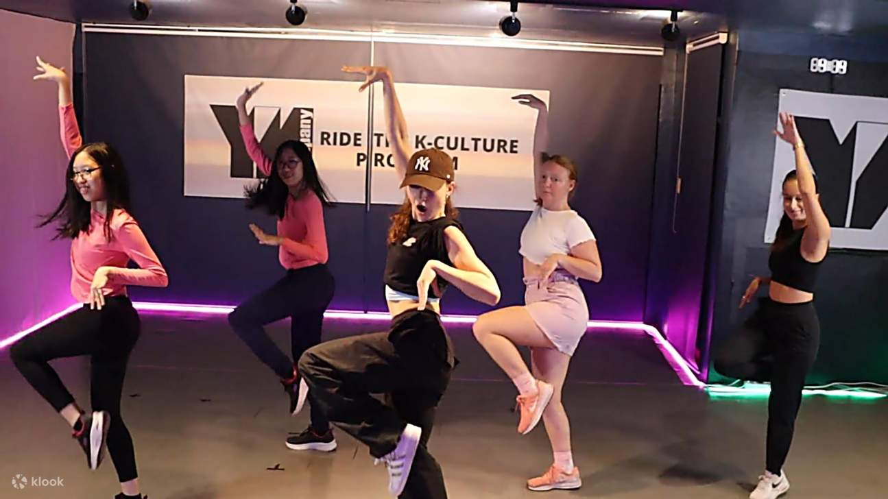 Pop Rox Dance Class K-Pop Dance Lesson in Seoul - Klook United States