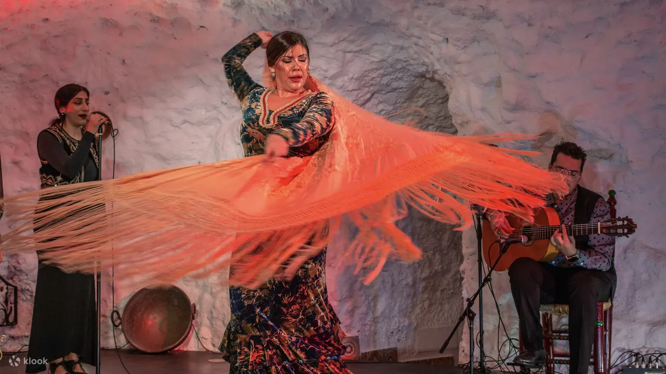 Vibrant energy shines through every graceful spin and passionate stomp