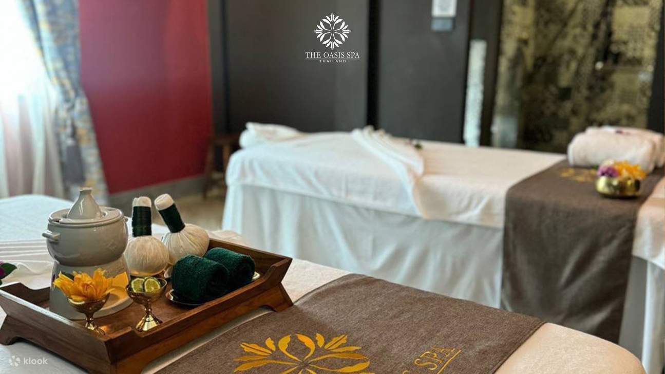 Oasis Spa スパ体験（チェンマイ ニンマン店）