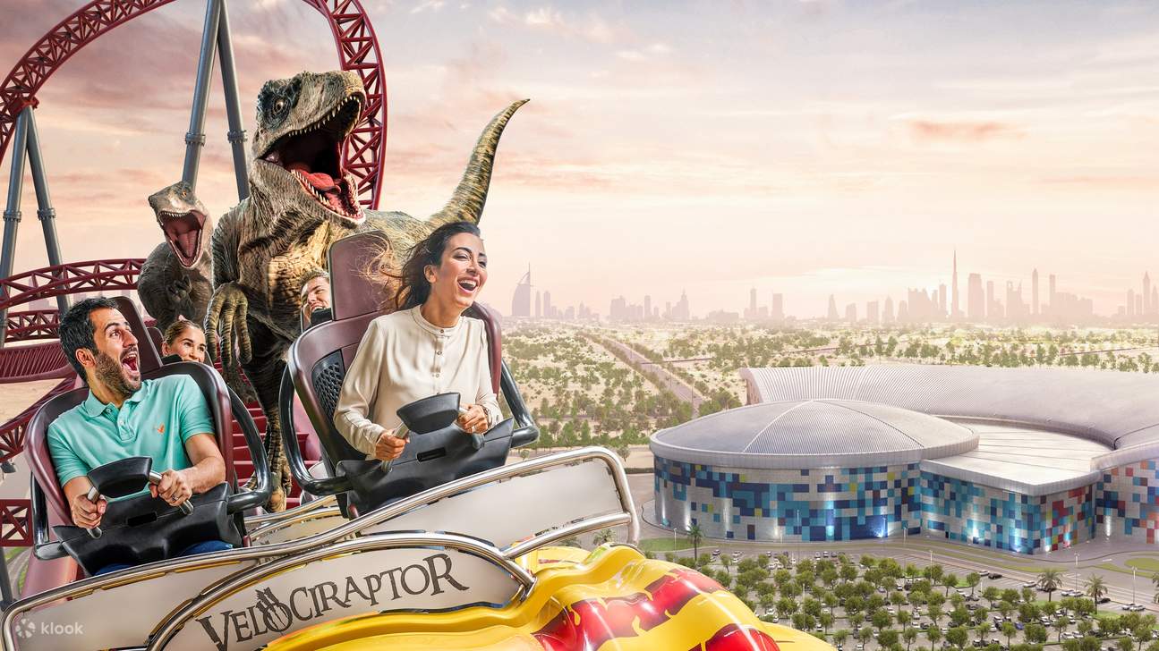 Alami keseronokan bertenaga tinggi di mana setiap sudut membawakan sesuatu yang benar-benar tidak dijangka