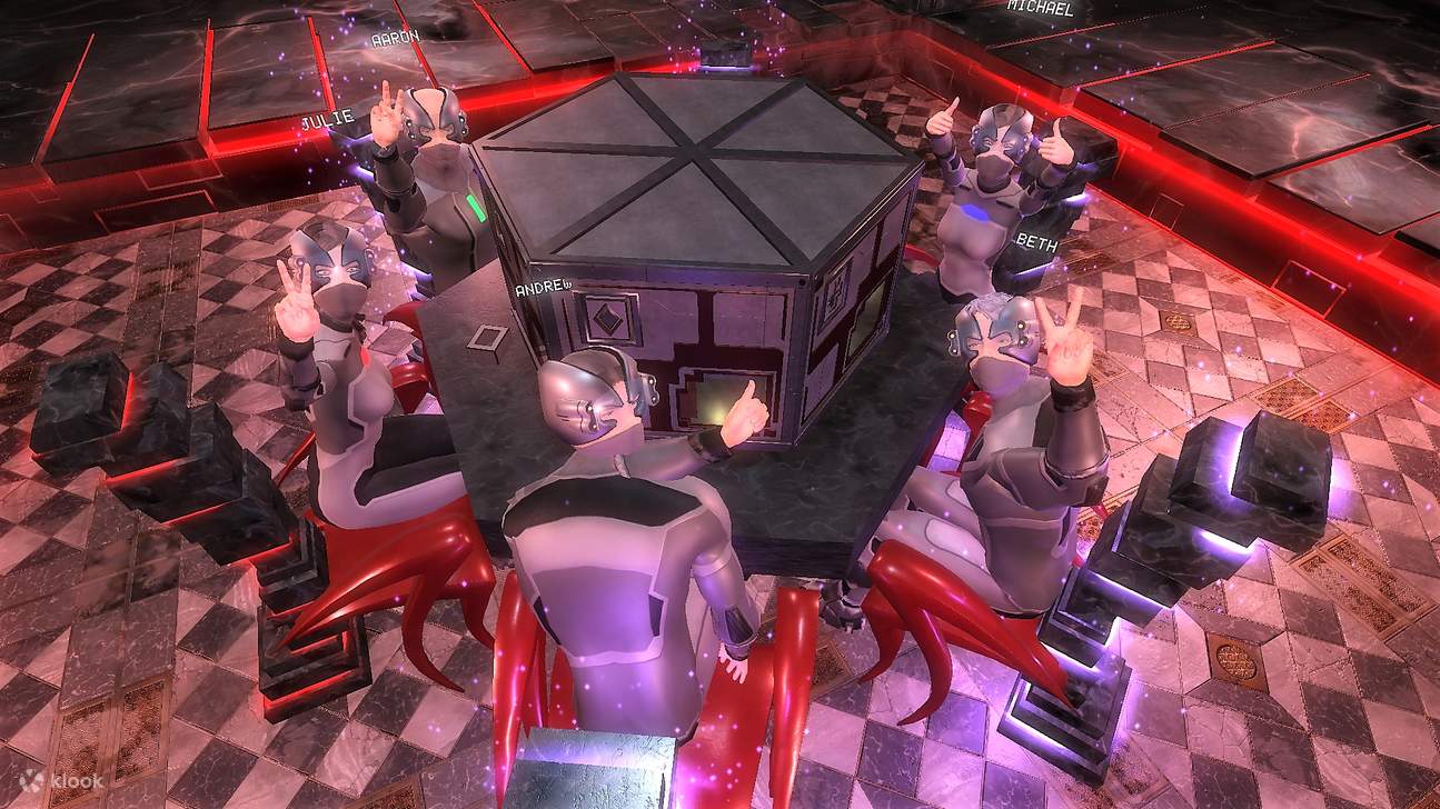 Virtual Reality Escape Room at Entermission Melbourne Klook United States