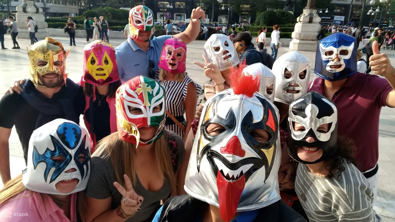 Mexican Night with Lucha Libre, Mariachi, and Tequila Tour - Klook