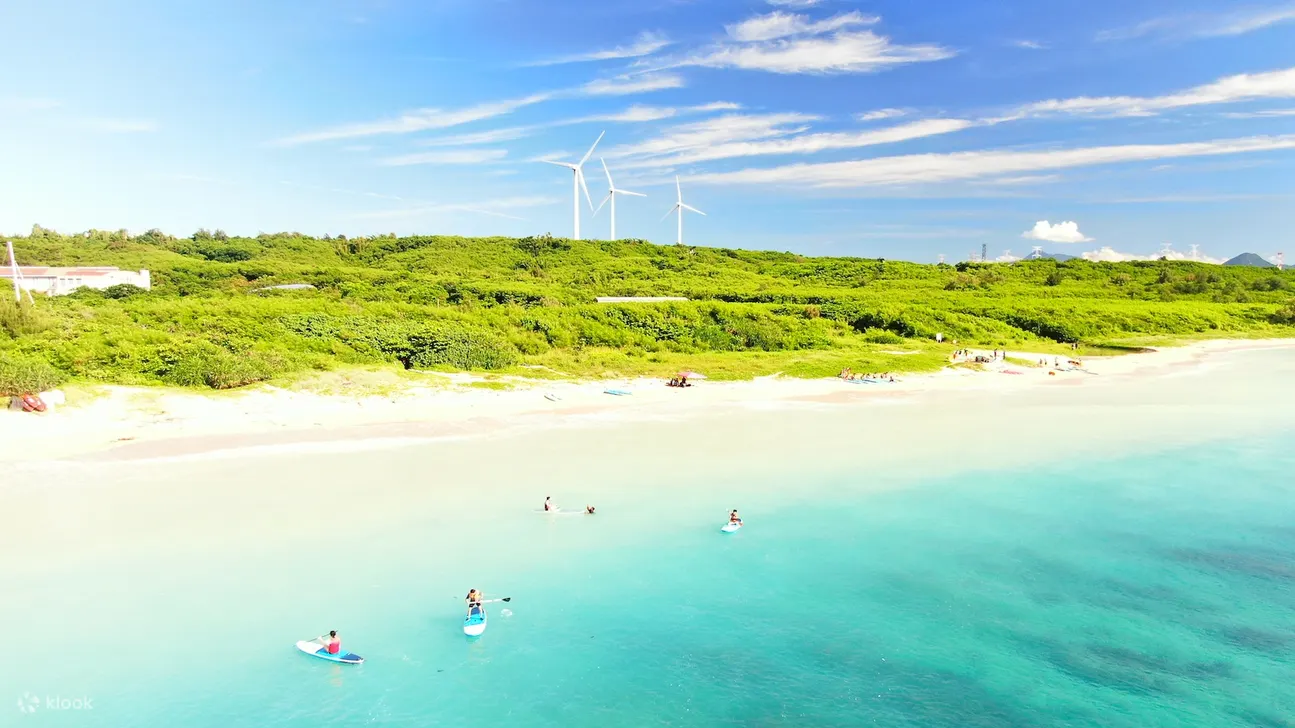 Kenting Houbihu Zhongzhou Beach Secret Spot