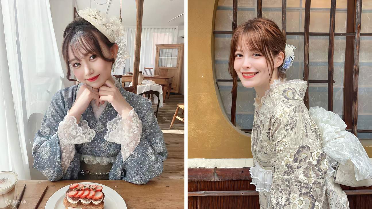 เกียวโต วัดคิโยมิสึ บริการเช่าชุดกิโมโน