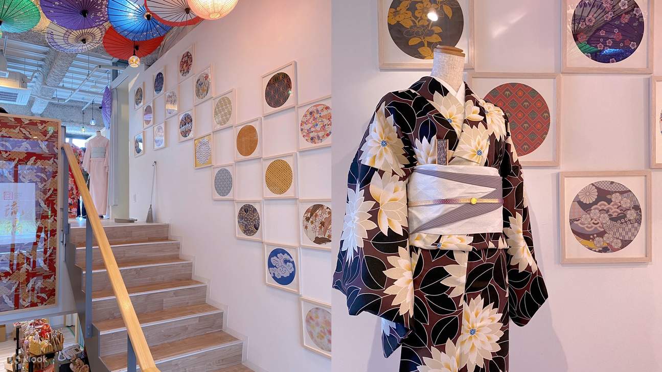 Decoración japonesa de estilo japonés cuidadosamente decorada.