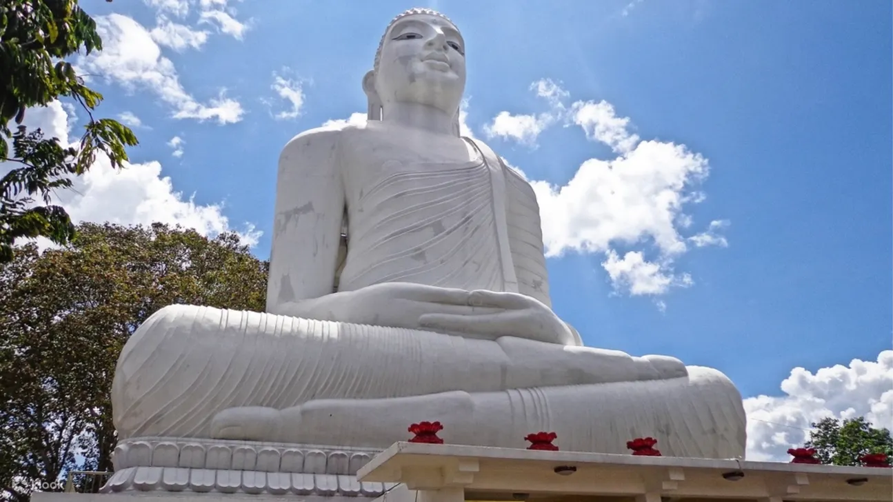 Bahiravokanda 精舍佛像
