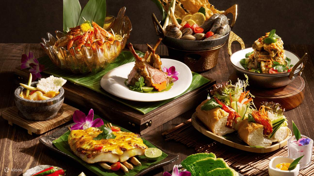 Pranzo a buffet - Sapori del Vietnam e della Thailandia