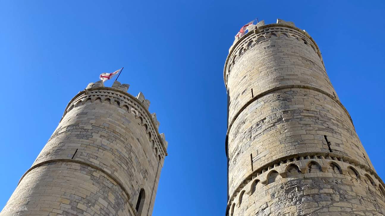 Billet pour l'Acquario di Genova et la Maison de Christophe Colomb à Gênes