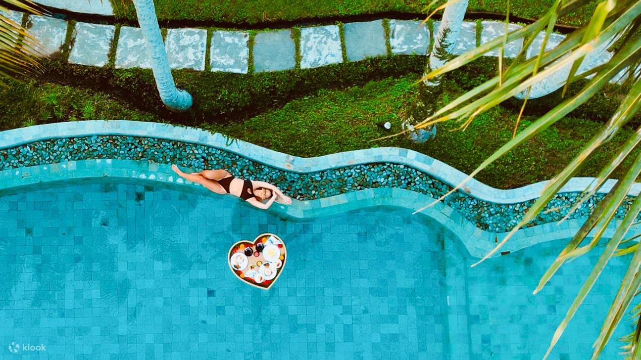 sarapan terapung ubud