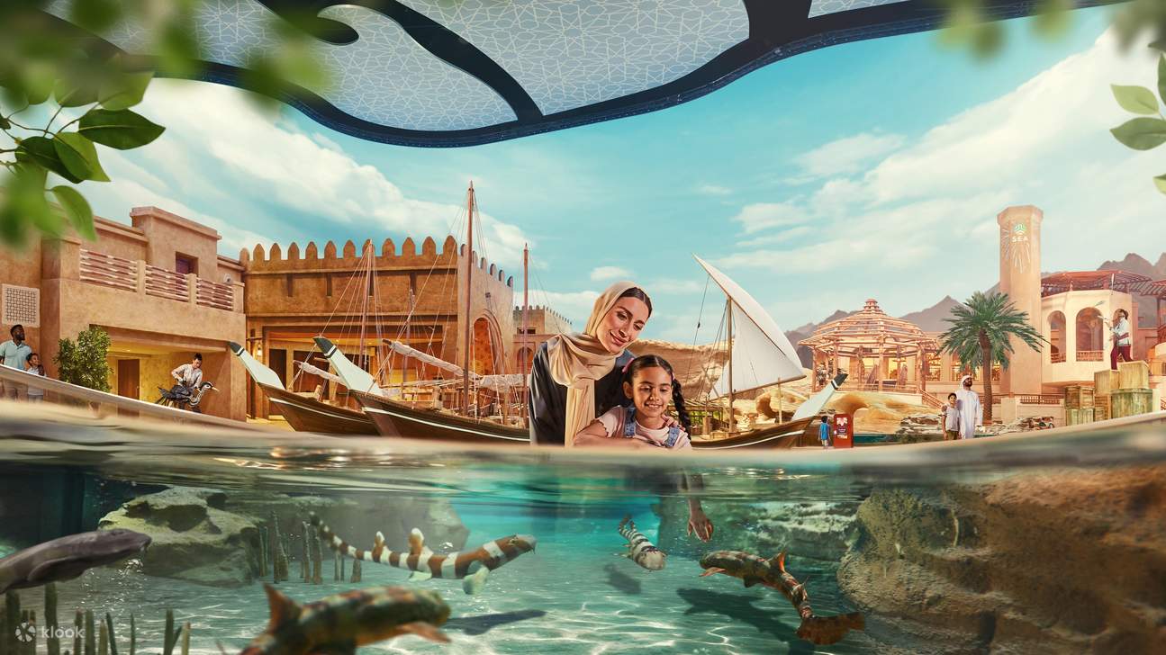 Tiket Masuk SeaWorld di Abu Dhabi