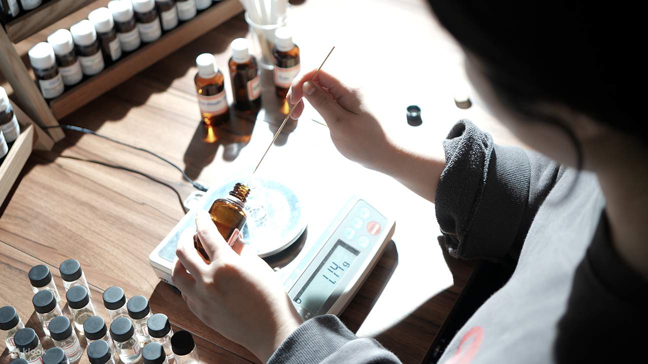 Making your own fragrance