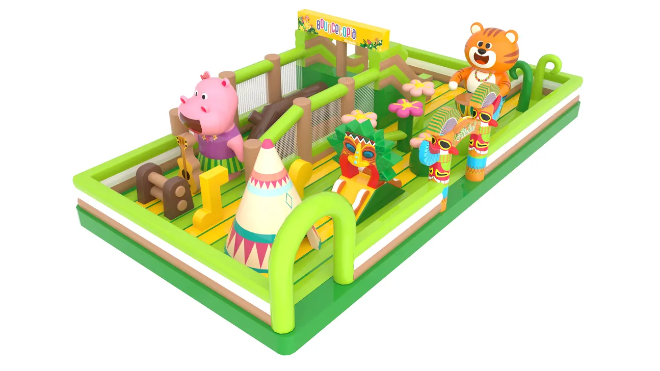 Tengah Plantation Plaza Bouncetopia by Kiztopia 门票