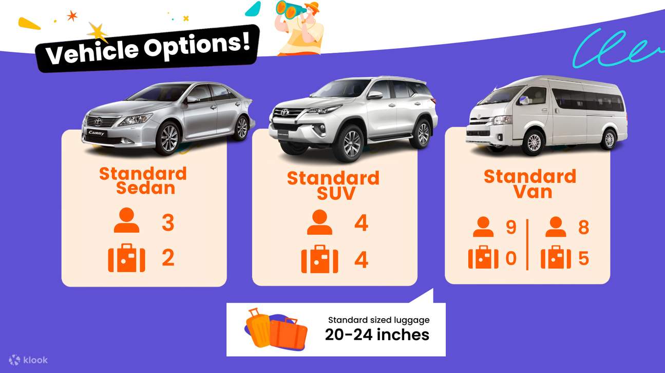 Hua Hin Private Vehicle Charter, Hua Hin, Thailand Klook Australia