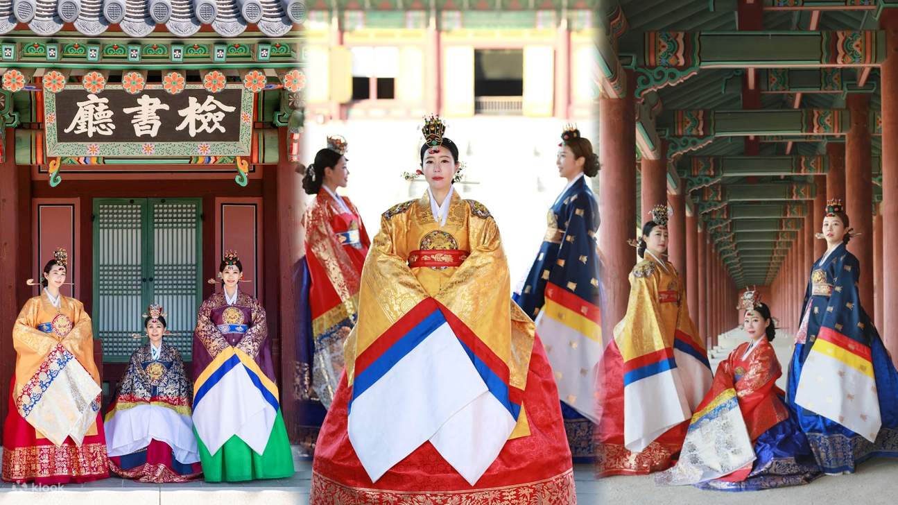 Yirenbang (Hanbok Gaya Drama Korea) Pengalaman Hanbok Gyeongbokgung