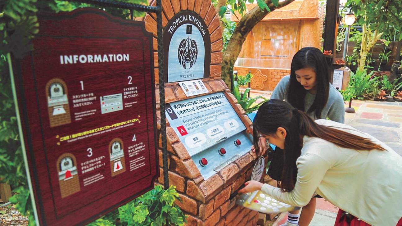 chioschi di gioco a Okinawa Fruits Land