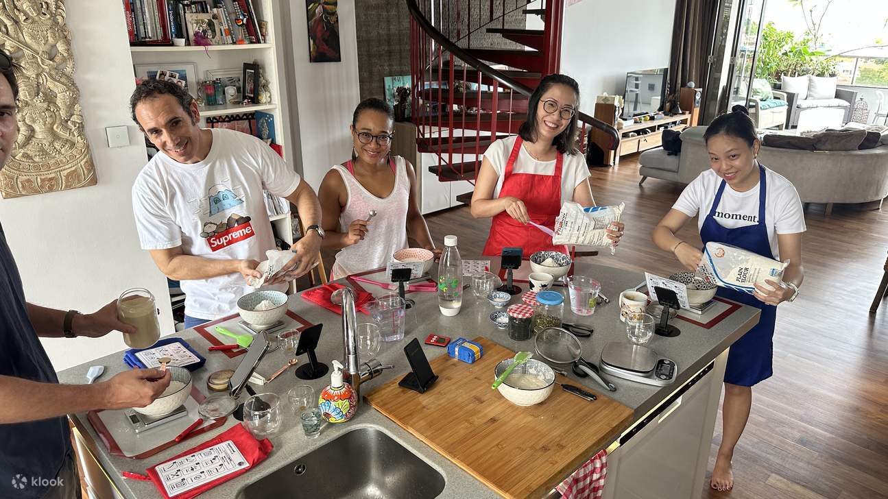 คลาสเรียนทำขนมอบ โดย French Cooking Lab