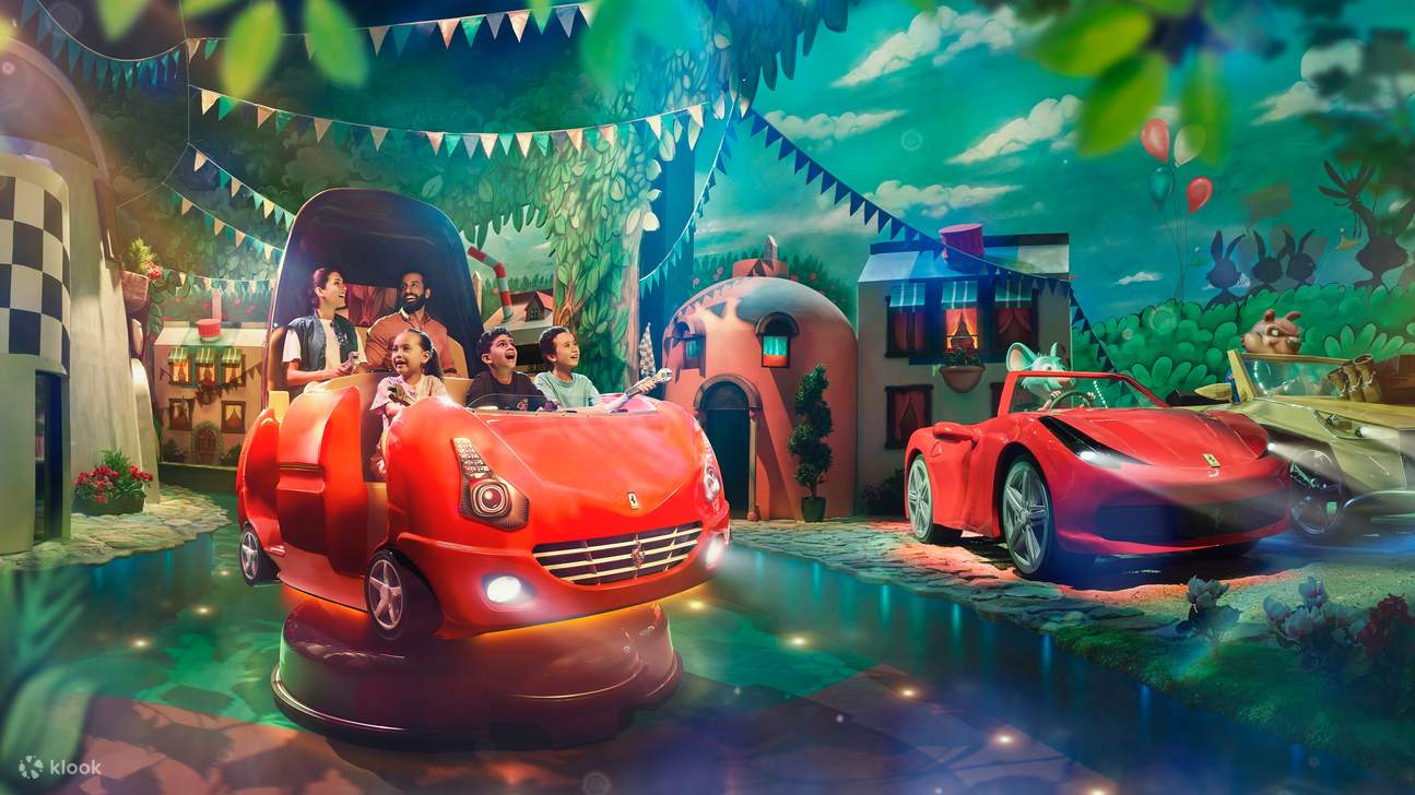 Ferrari World Ticket in Abu Dhabi