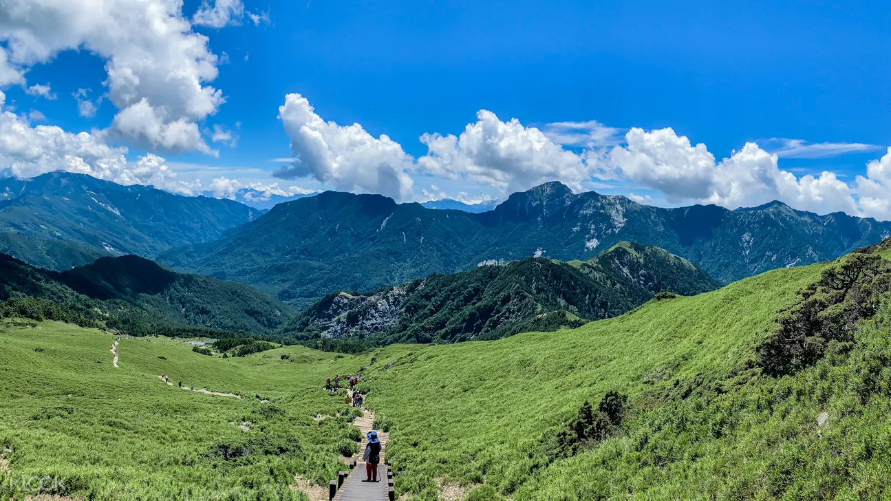 南投 合歡山三峰 小奇萊大草原2天1夜登山之旅 Klook客路台灣