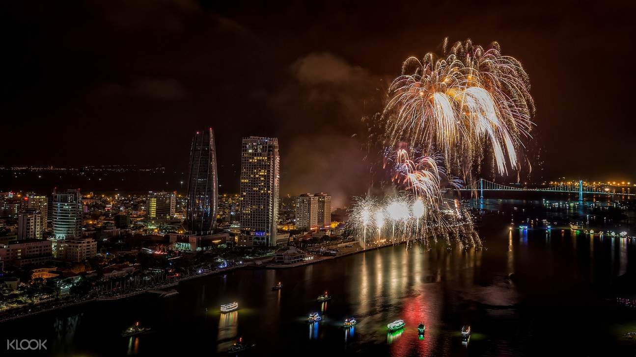 Da Nang International Fireworks Festival 2019 Ticket Klook India