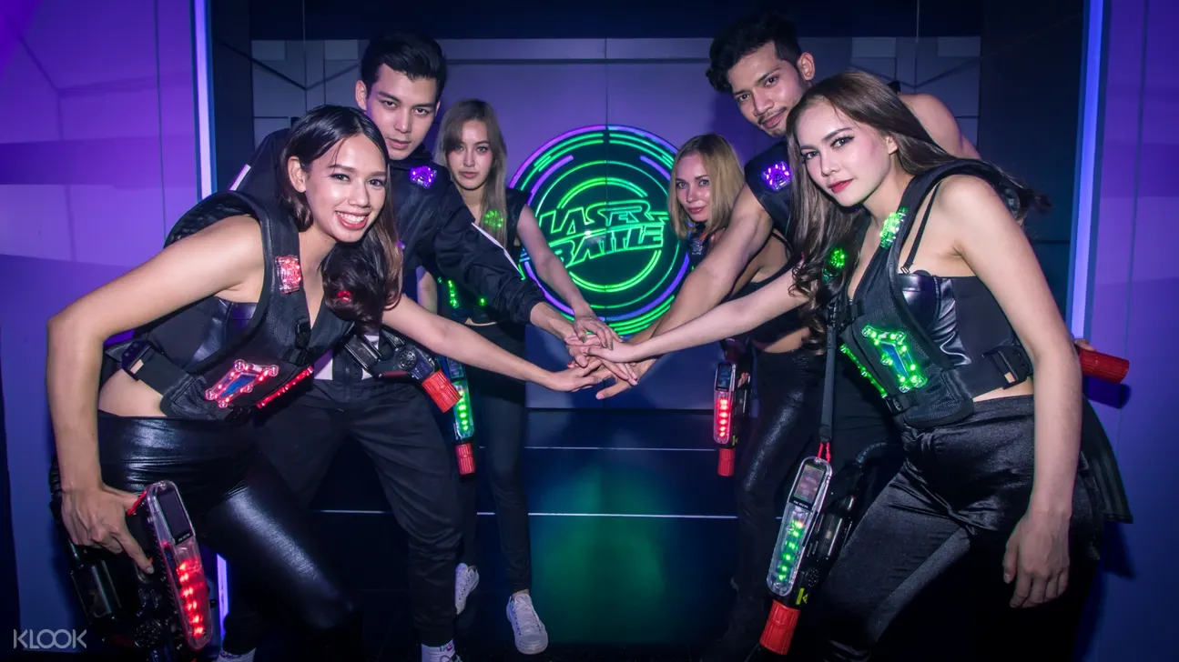 Laser Battle In Penang Klook Malaysia