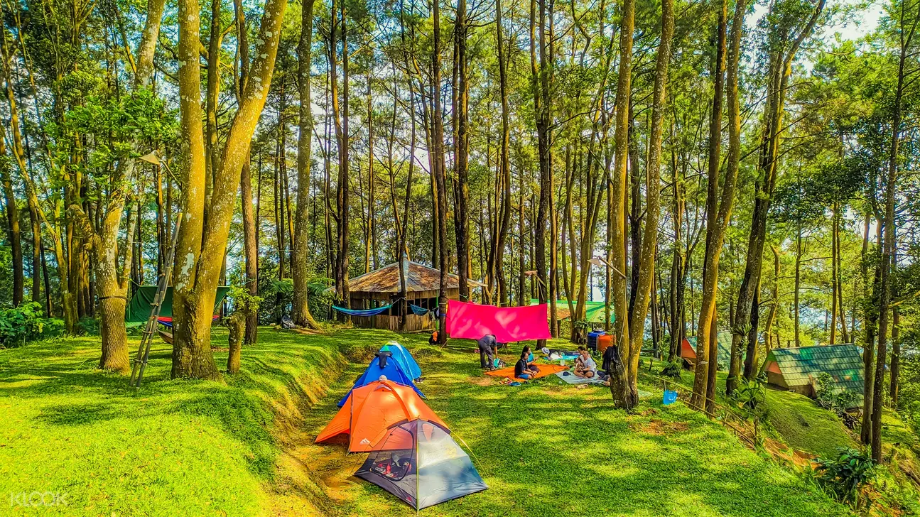 2d1n Camping Experience In Puncak Langit Camping Ground Bogor Klook Malaysia